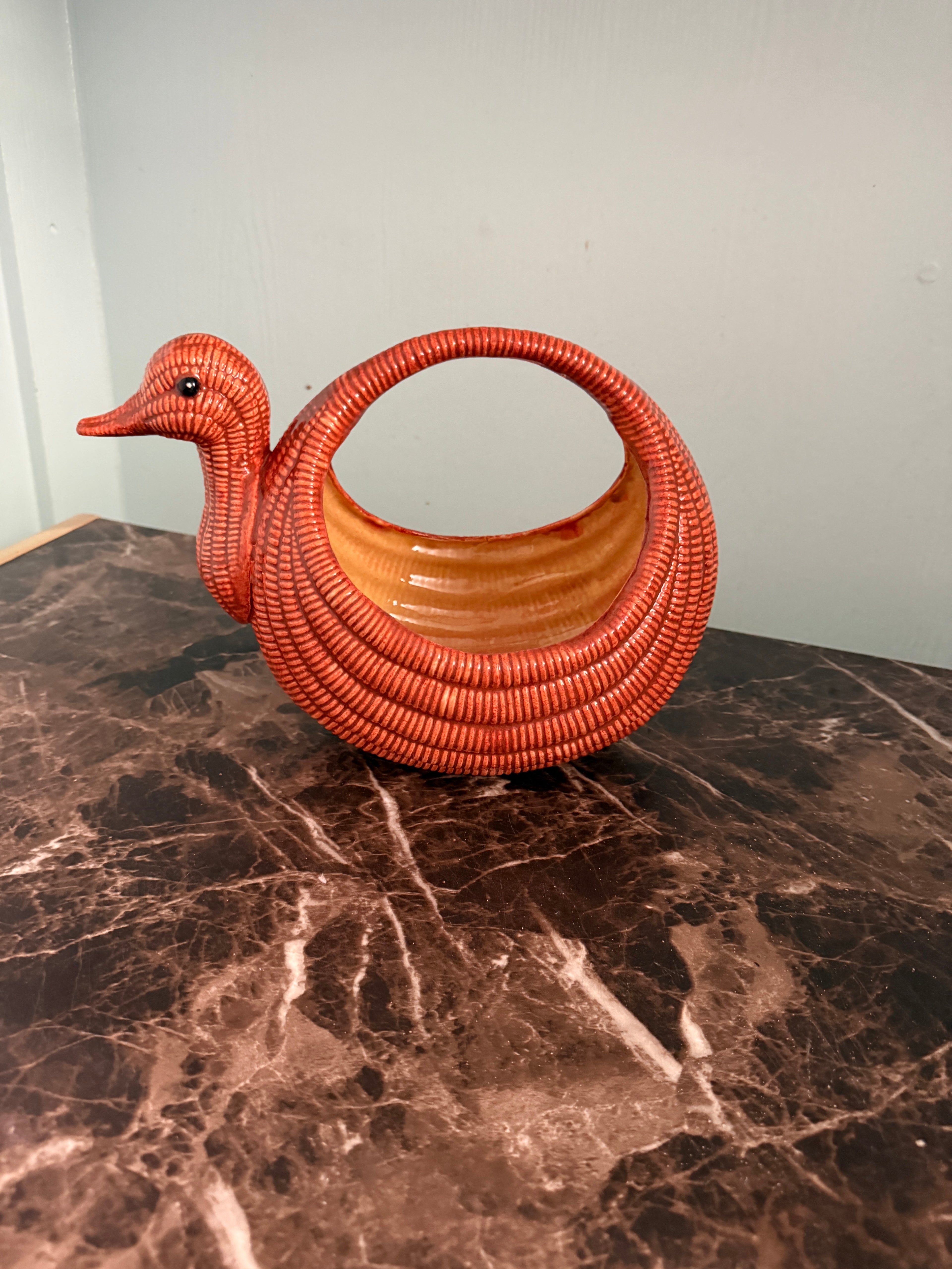 Duck planter
