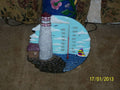 Lighthouse Thermometer