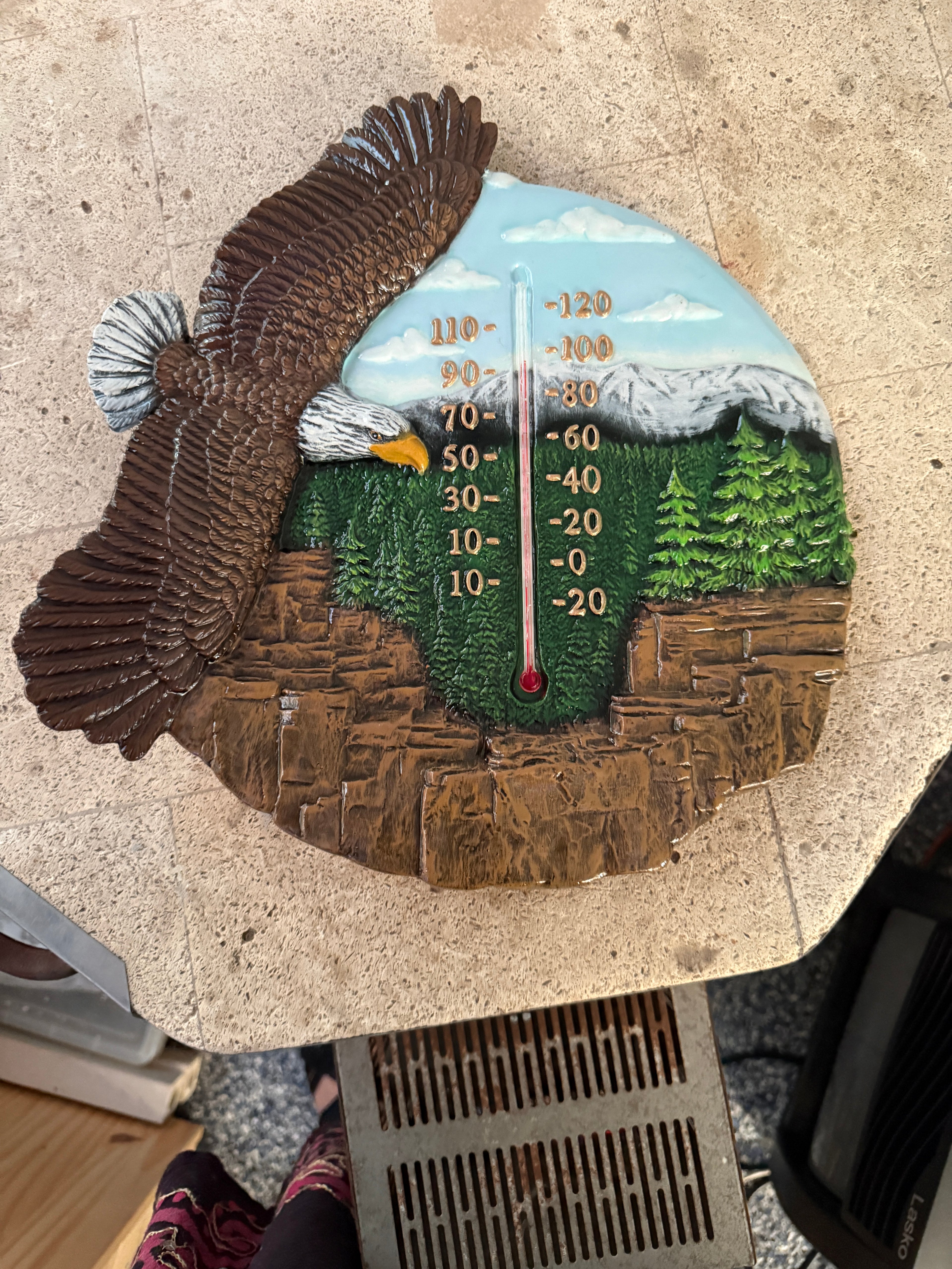 Eagle thermometer